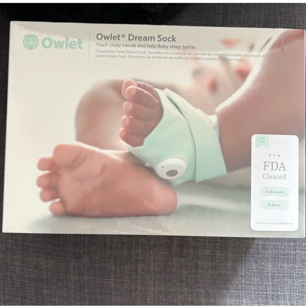 Owlet Dream Sock - New in Packaging